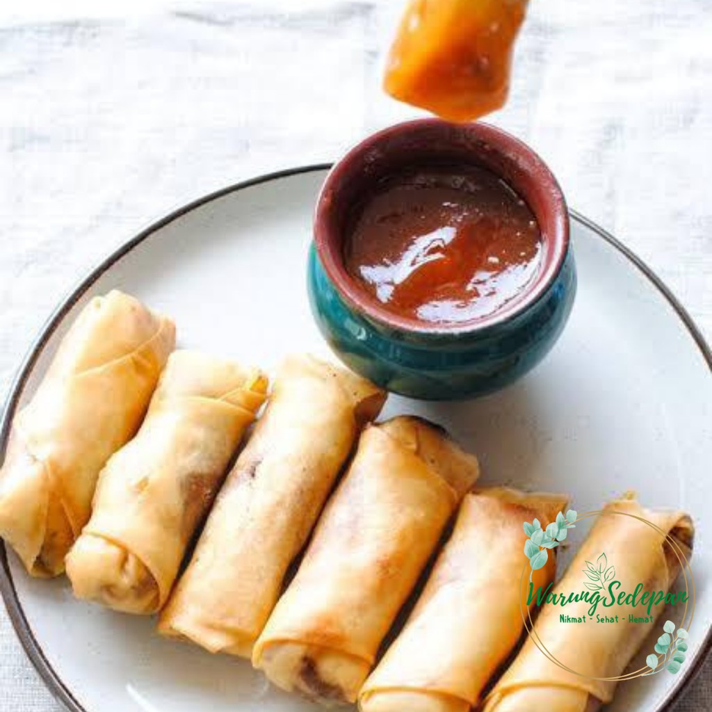 

Lumpia Sayur Beku isi 10 Vegetable Spring Roll Beku Frozen Food Cikarang