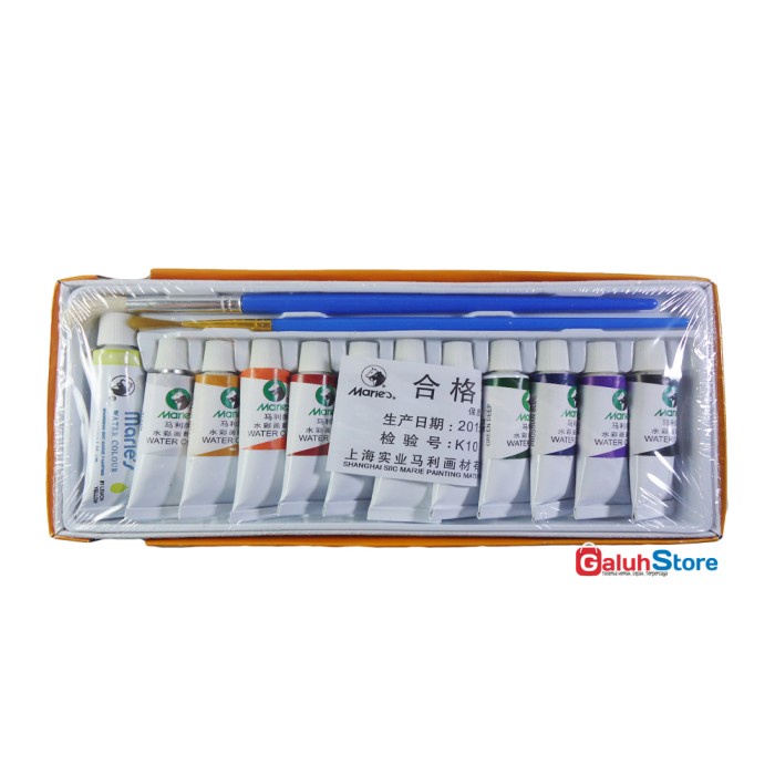 

Hadir Maries Cat Air 12 Warna Promo
