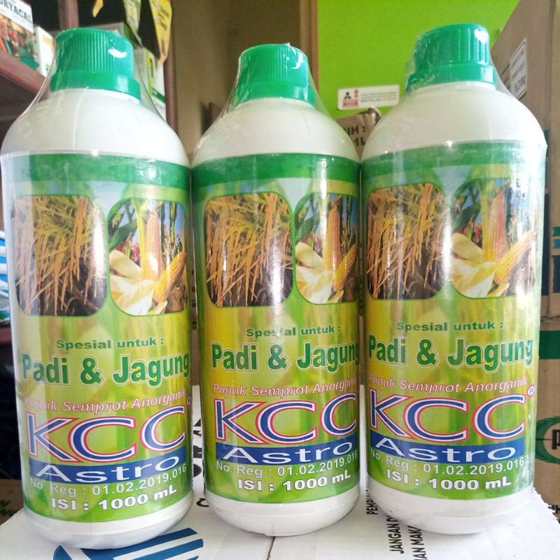 pupuk cair kcc Astro 1liter
