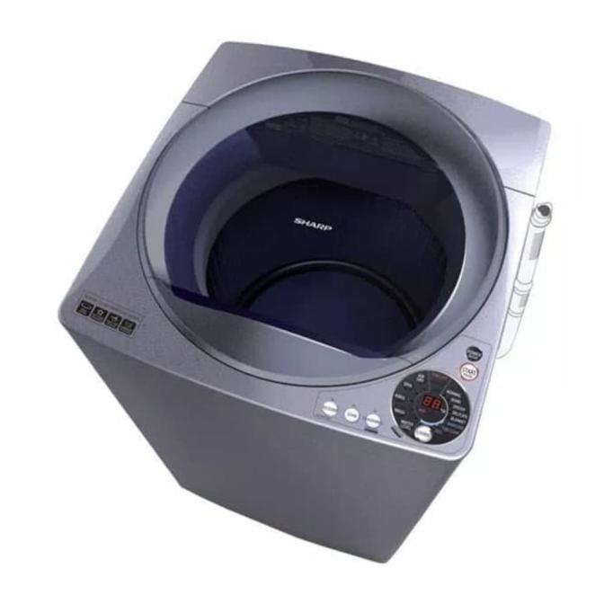 mesin cuci top loading Sharp 1008 (10kg) -Alat Dapur