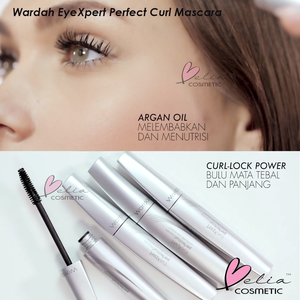 ❤ BELIA ❤ Wardah EyeXpert Series ✔️BPOM Optimum Hi-Black Eye Liner Waterproof Mascara Remover XPert