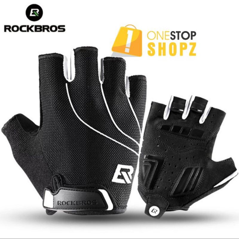 ROCKBROS S107 SARUNG TANGAN SEPEDE ORIGINAL ONESTOPSHOPZ