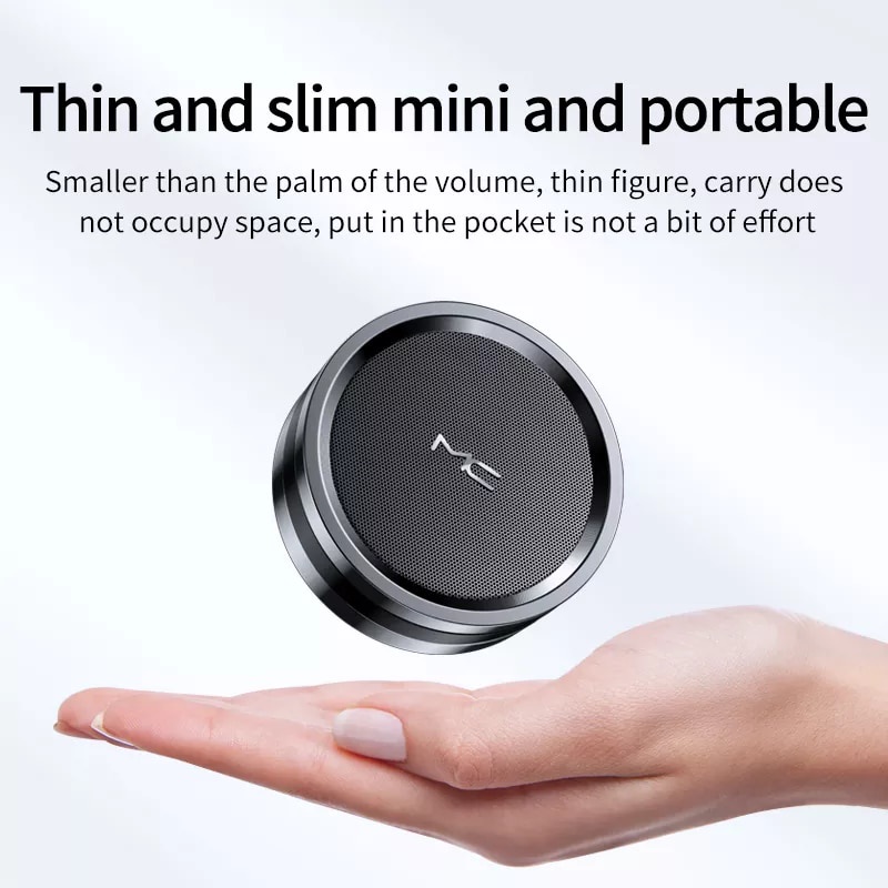 Speaker Bluetooth Macaron Portable Wireless Musik Box mini Mc A7 Music Bass Audio