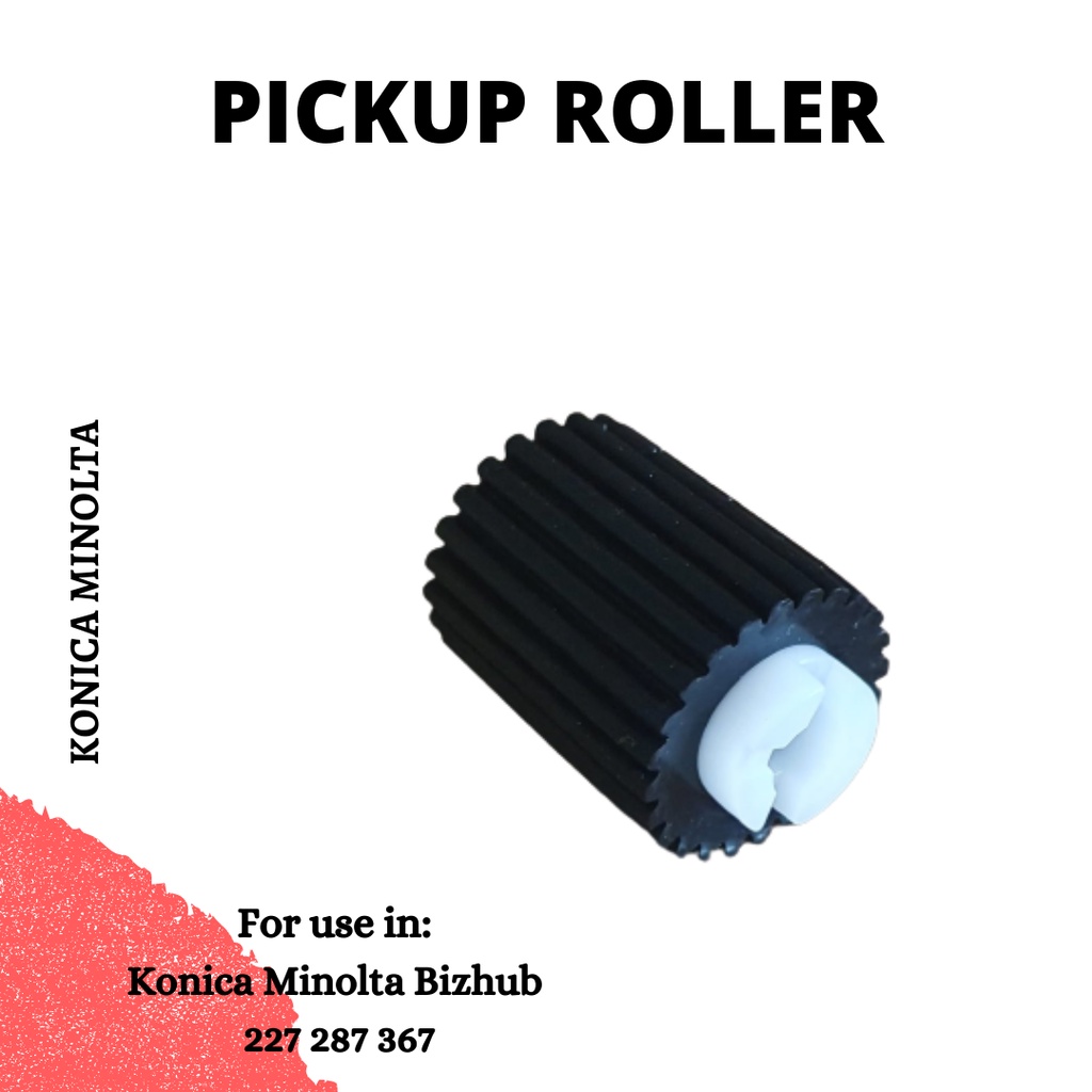 Pickup Roller Konica Minolta Bizhub C227 C287 C367