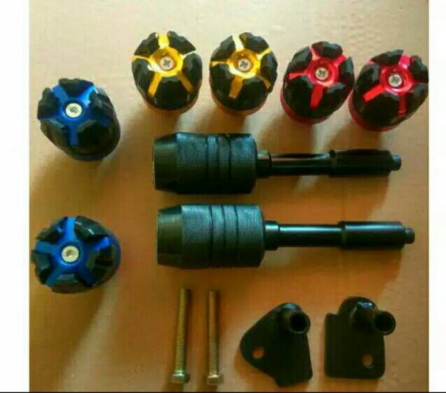 Frame Slider Yamaha R15 V3 VIXION -R MT 15 / Frame slider New R15 Vva MT