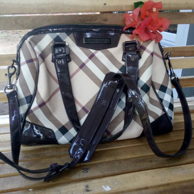 tas burberry ori london
