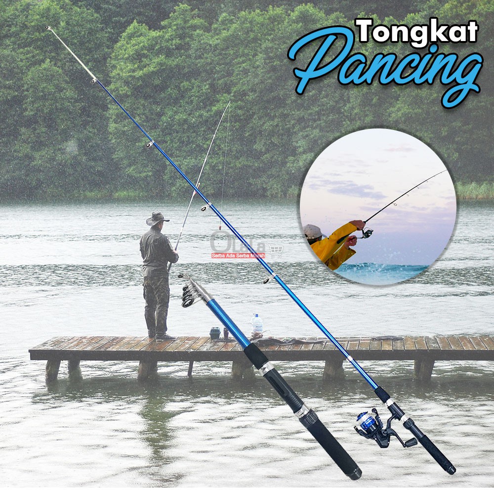 ALAT / TONGKAT PANCINGAN IKAN FISHING ROD