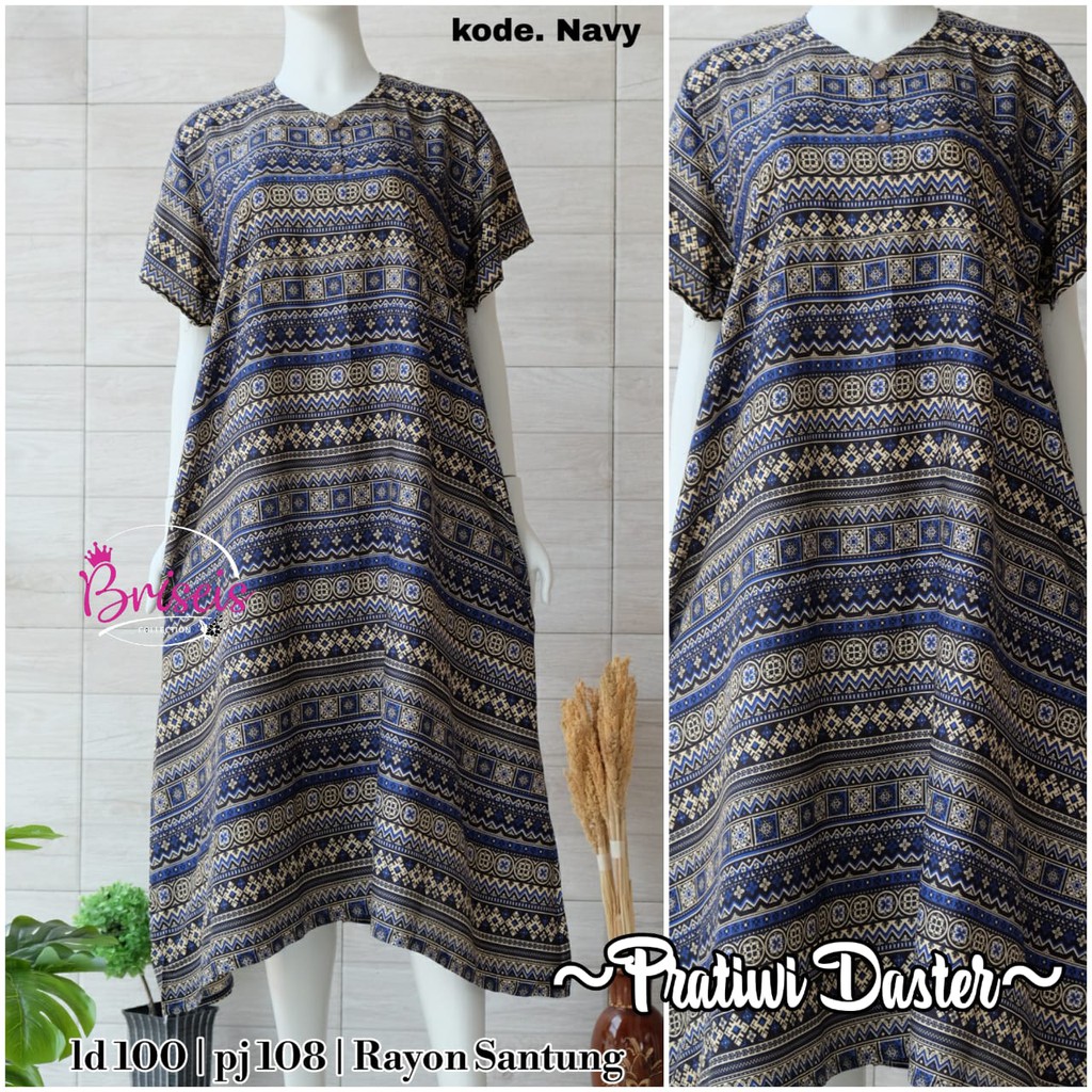 Pratiwi Tunik Daster Rayon Santung