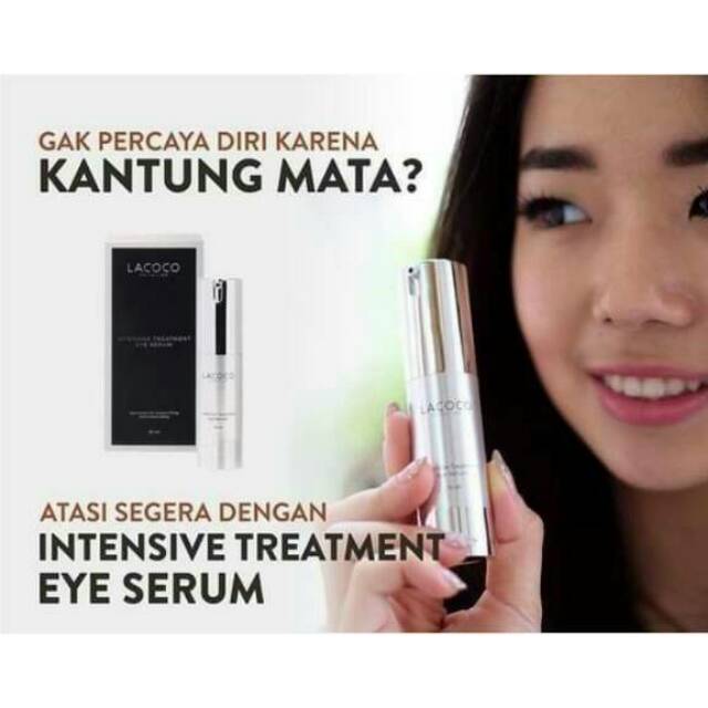 Lacoco EyeCare/atasi kantung mata/mata panda/mata kendur/nasa