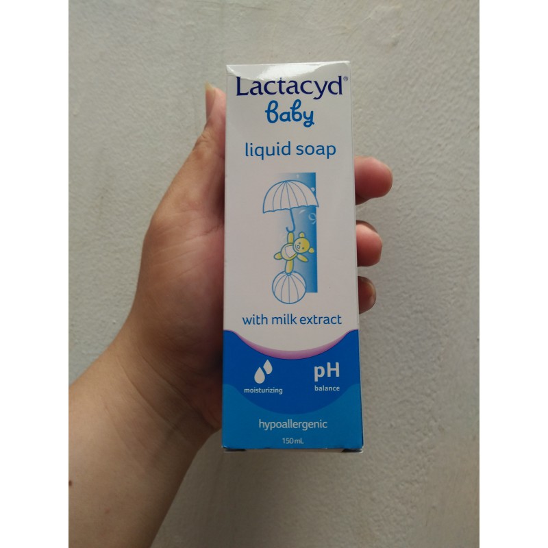 Langsung Order Sabun Cair Bayi Lactacyd 150ml baca laktasit lactasit lactasid Berkualitas