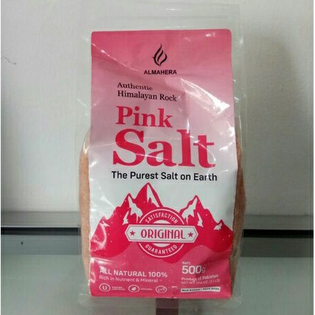 

Garam Himalaya Pink Salt 500 gram