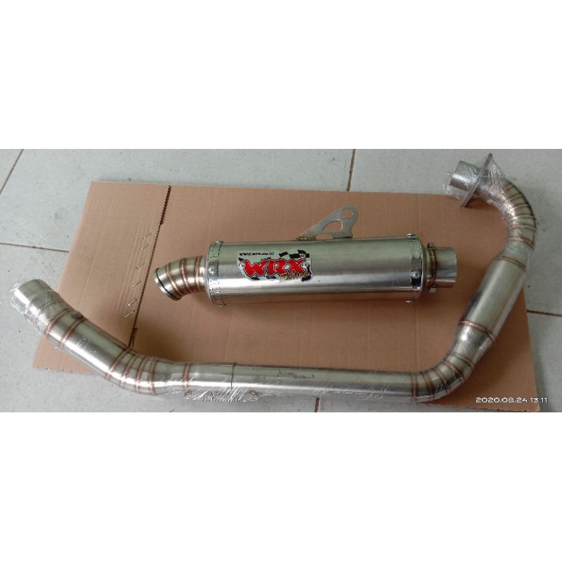 knalpot racing WRX Vixion CBR 250R Thailand CBR 150R k45lokal CBR 150R facelift CB150R R15 old R15 n