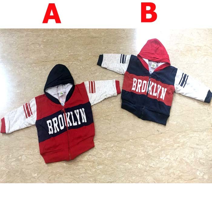 Jaket Bayi Lucu - Brooklyn