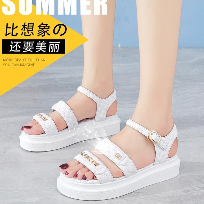 Sandal Wanita Sandal  Cewek Trendy Nyaman Dipakai Keren Sepatu Sandal Indah Sandal Cute Cantik Import