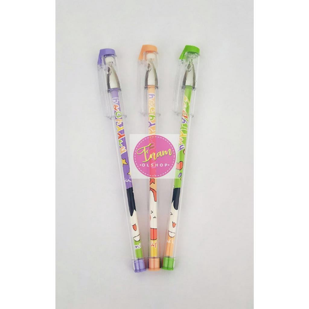 

Zhi Xin Pen Gel Happy Day G-3137 1Pcs