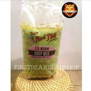

Bob's red mill 13 bean soup mix 822gr