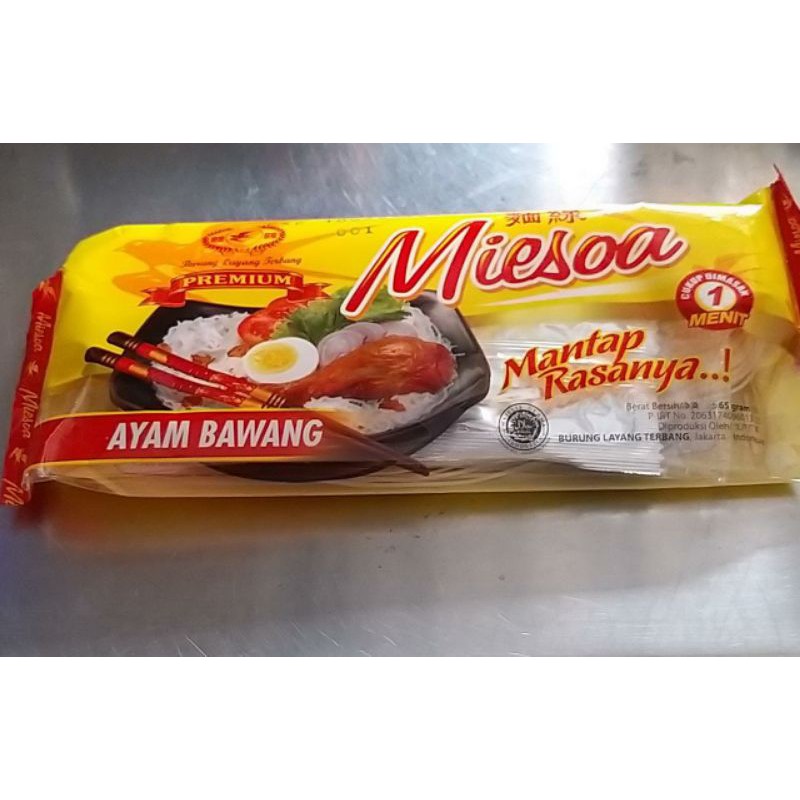 

miesoa misoa mie soa ayam bawang