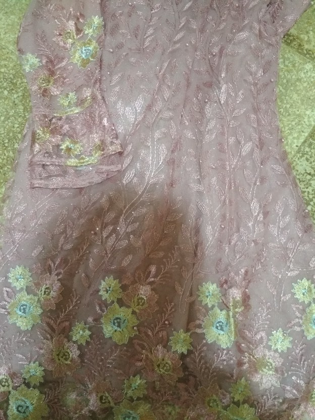 Couple Batik Modern Kemeja Lengan Panjang Rok Wisuda Acara Seragaman Keluarga Kondangan