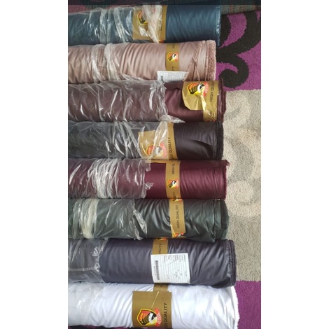 BAHAN 100% POLIESTER IMPORT 1 ROLL JUBAH AL haramain