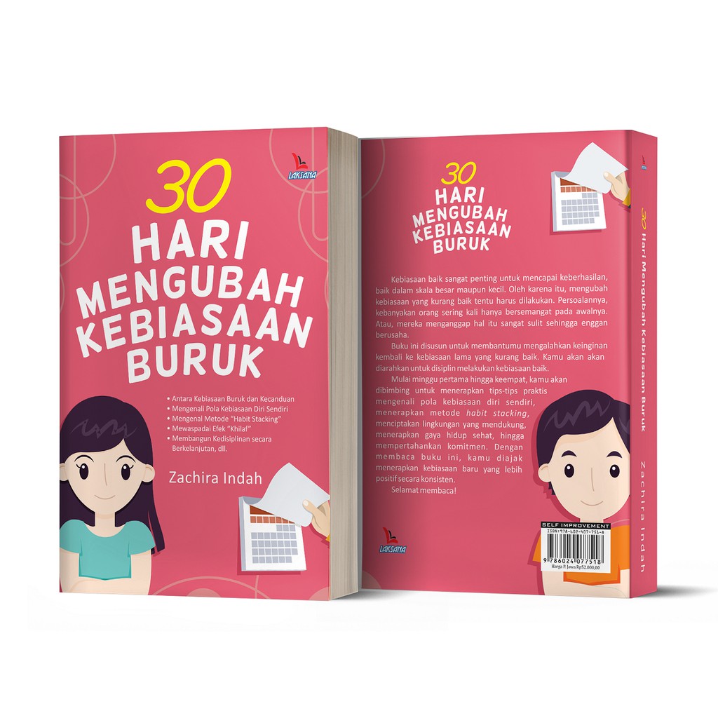 

Buku 30 Hari Mengubah Kebiasaan Buruk