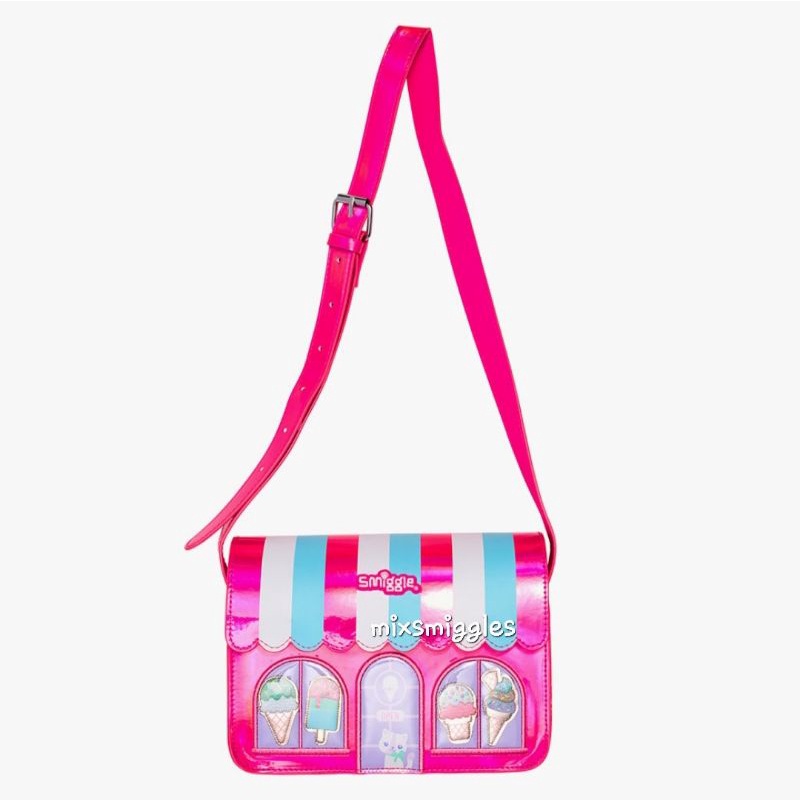 Smiggle bag shoulder boxy shop