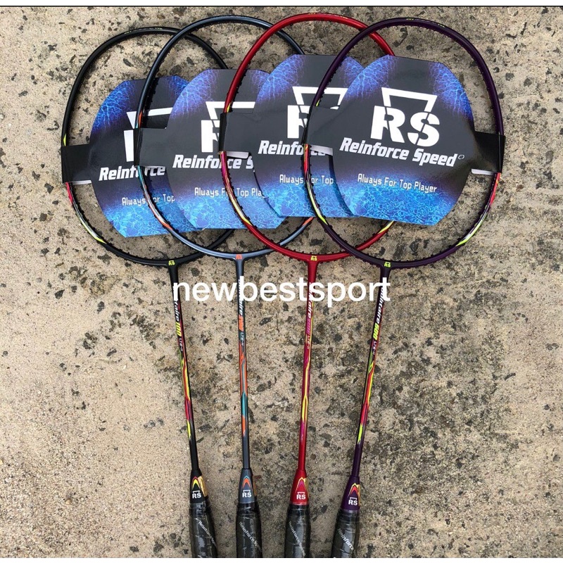 Raket Badminton Rs Solitaire 100 200 300 500