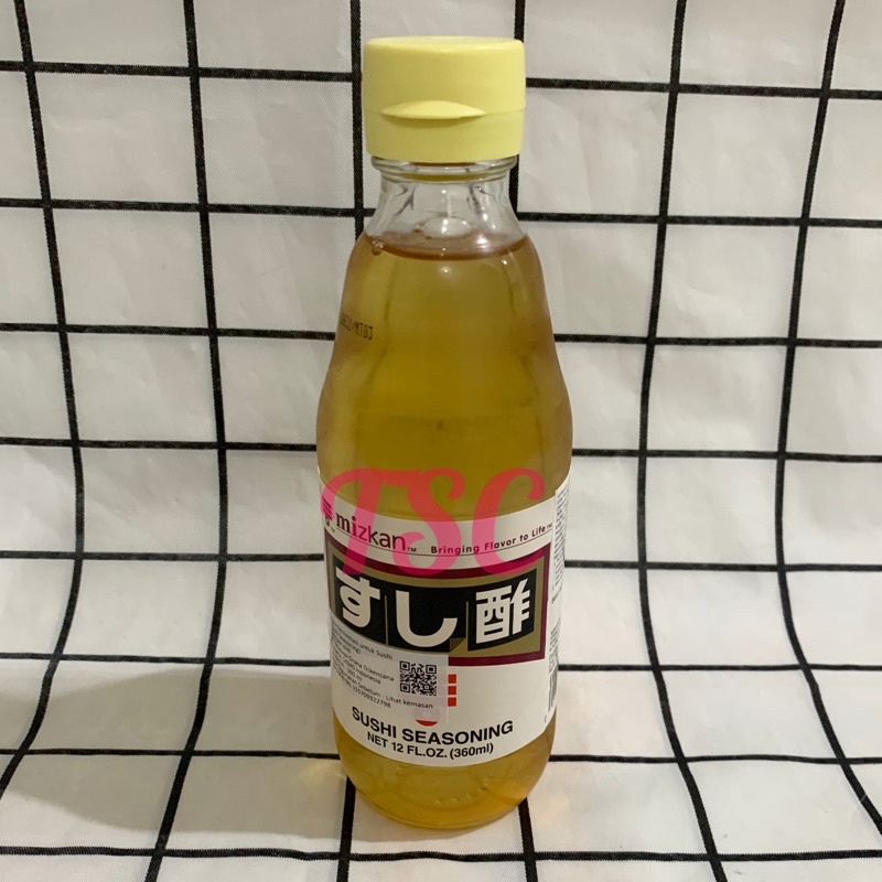 

Mizkan Sushi Su Vinegar 360ml / Sushi Seasoning / Japan / Cuka Fermentasi untuk sushi