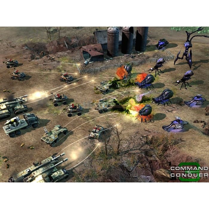 Jual Command Conquer Generals Zero Hour Kota Surakarta Relunatic Collection S Tokopedia