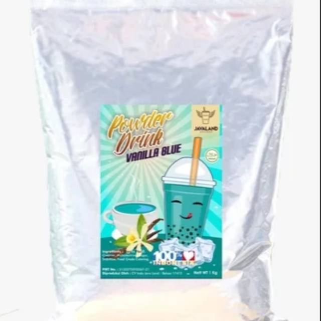 

Bubuk Minuman Rasa Vanilla Blue 1kg