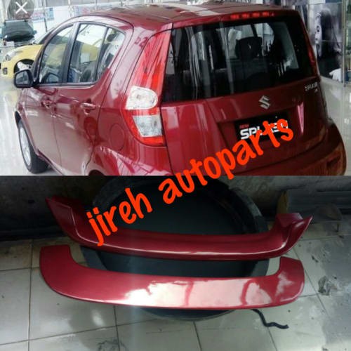 [Eksterior Mobil] Spoiler suzuki splash
