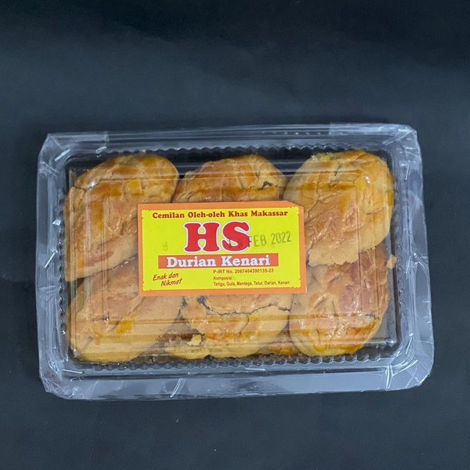 KUE DURIAN KENARI HS