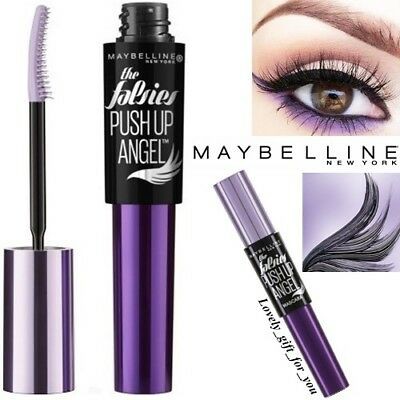 MAYBELLINE THE FALSIES PUSH UP ANGEL MASCARA WATERPROOF TAHAN LAMA