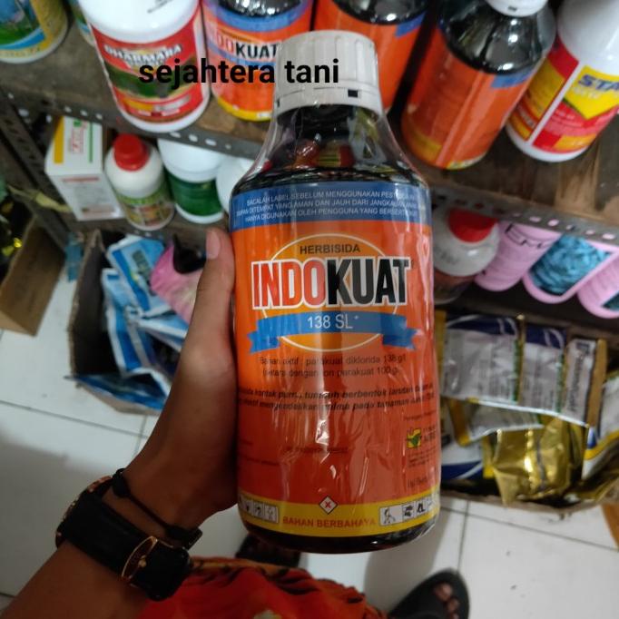 ] INDOKUAT 138SL 1LT HERBISIDA HARGA TERMURAH