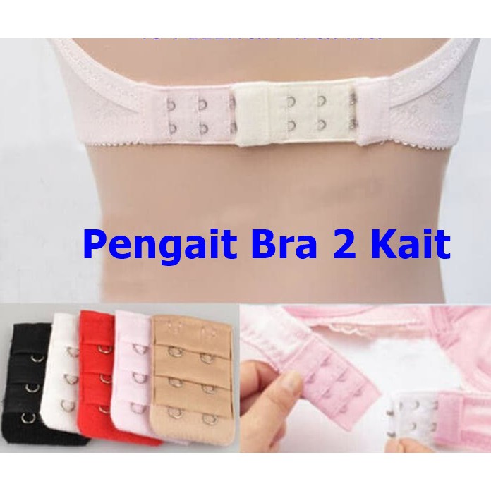 PENGAIT BRA EXTENTION KAITAN SAMBUNGAN EKSTENSION BH - WARNA ACAK