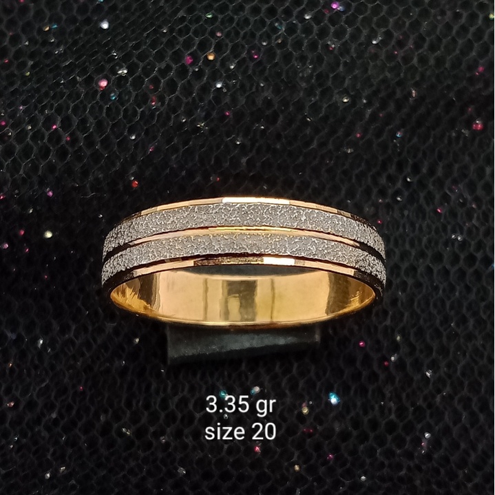 Cincin Emas 17 K - 3.35 gr Kadar 750 - 2171