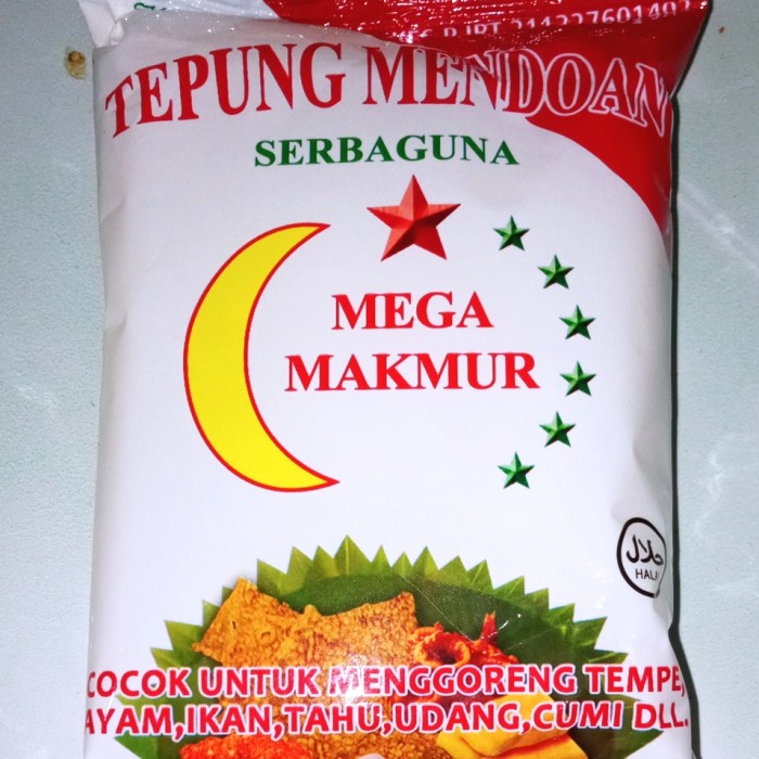 

NEW Tepung Mendoan Serba Guna Mega Makmur