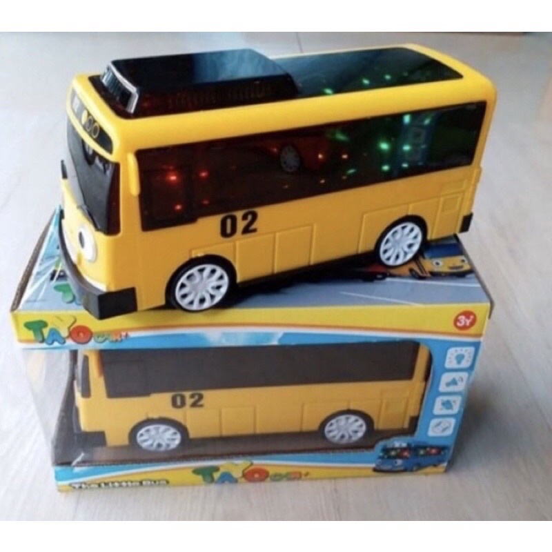 Mainan Mobil mobilan Tayo Musik dan Lampu
