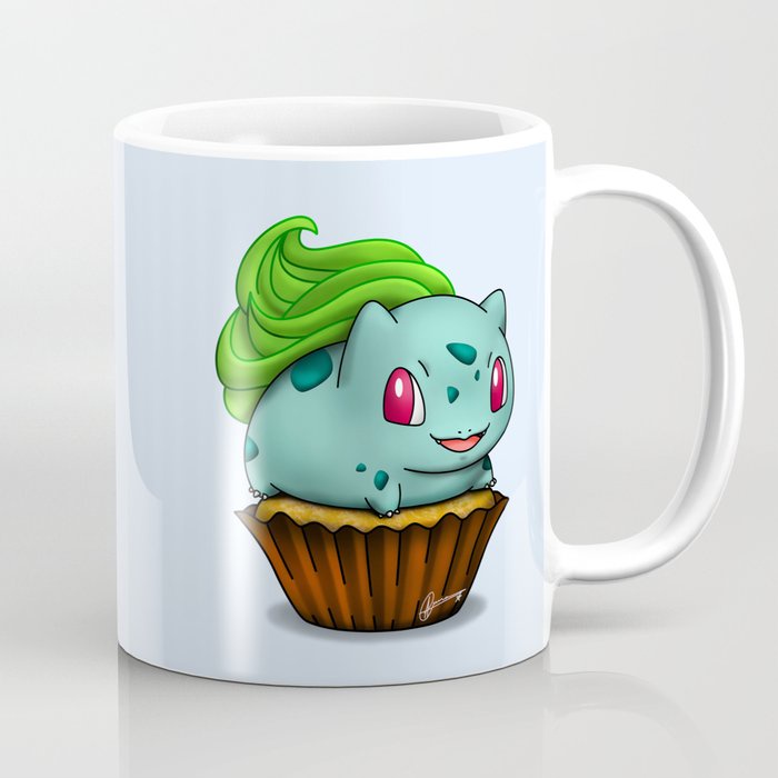 Mug Gelas Pokemon Bulbasaur Cup Cake