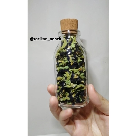 

Botol Kaca 100 ml Tutup Kayu Gabus Cokelat FREE Bubble Wrap