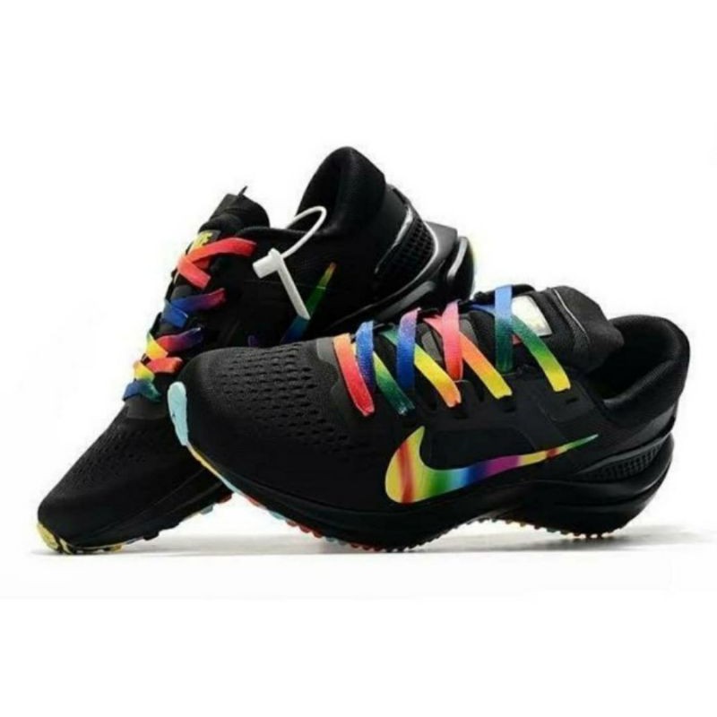 Sepatu Nike Air Zoom Vomero 15 Black Rainbow