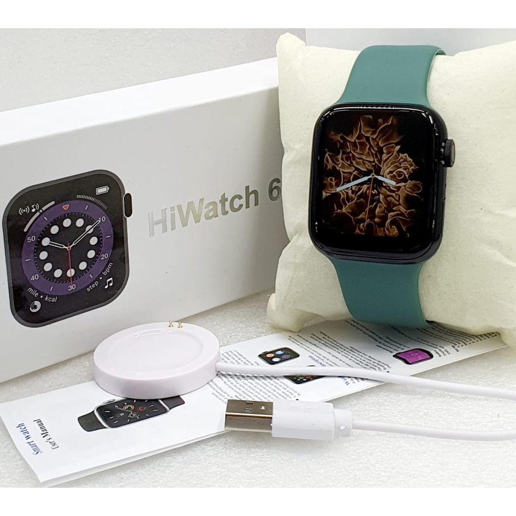 SMARTWATCH T500+ T500 + T500 PLUS BLUETOOTH CALL BISA TELFON WALLPAPER FOTO SENDIRI || COD✔️