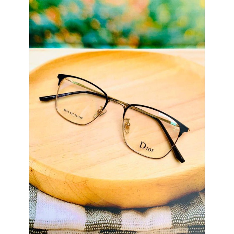 COD - GROSIR ECERAN KACAMATA WANITA / PRIA FRAME DR 6614