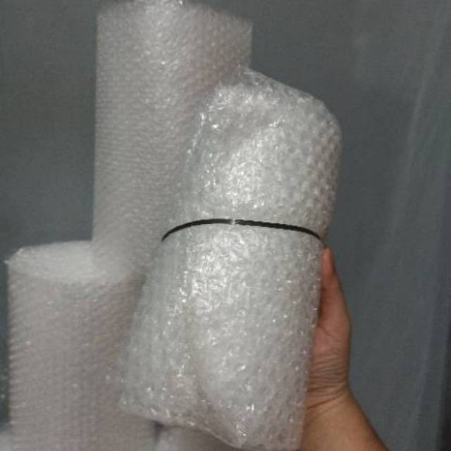 

BUBBLE WRAP ROLL UKURAN 125cm x 1M Tebal