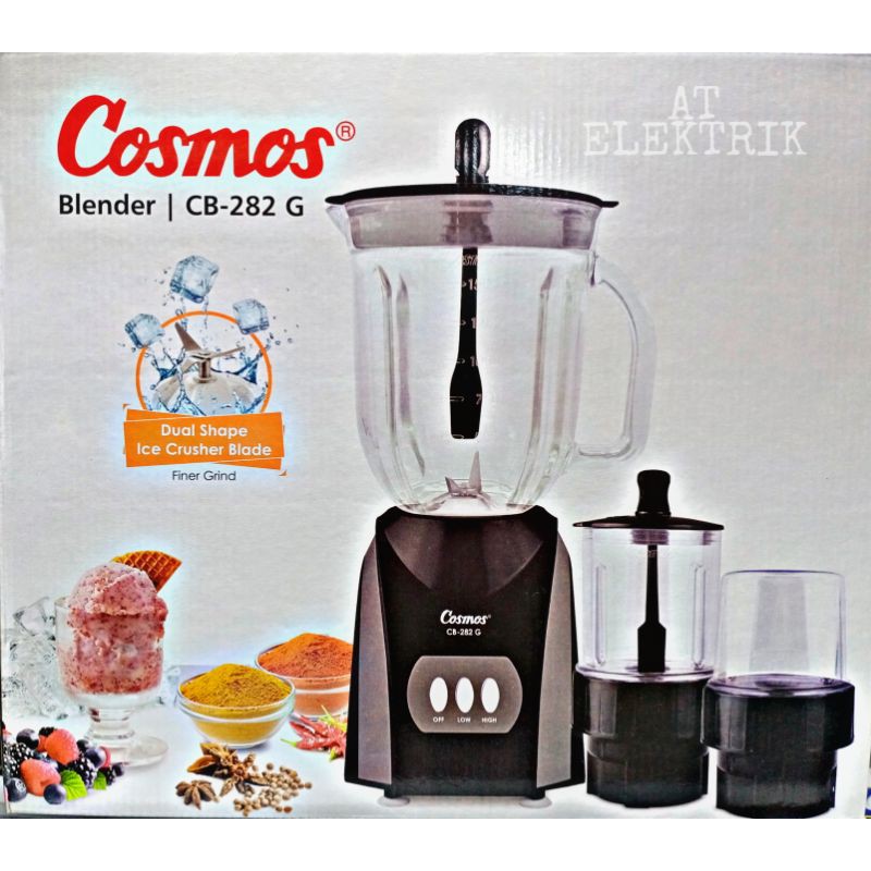 Blender COSMOS CB - 282 G / Pelumat COSMOS 3 in 1