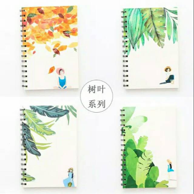 

Buku Tulis Spiral A5