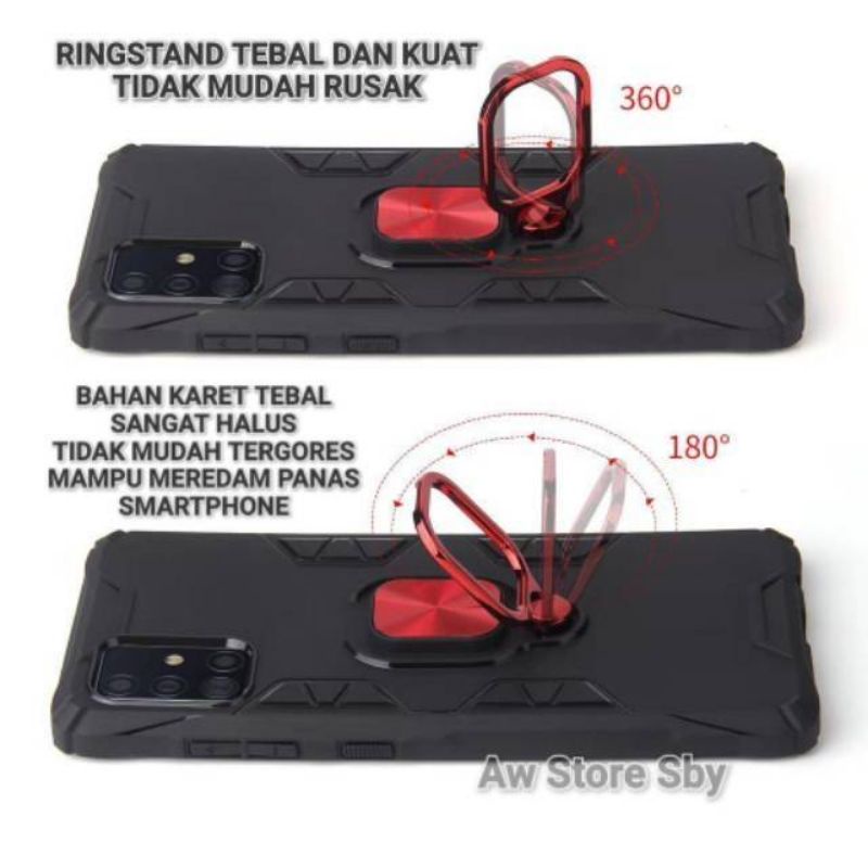 Case Standing Magnetic Samsung A20/A30 Ringstand Magnet