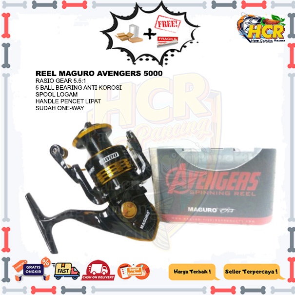 Reel Maguro Avengers 5000