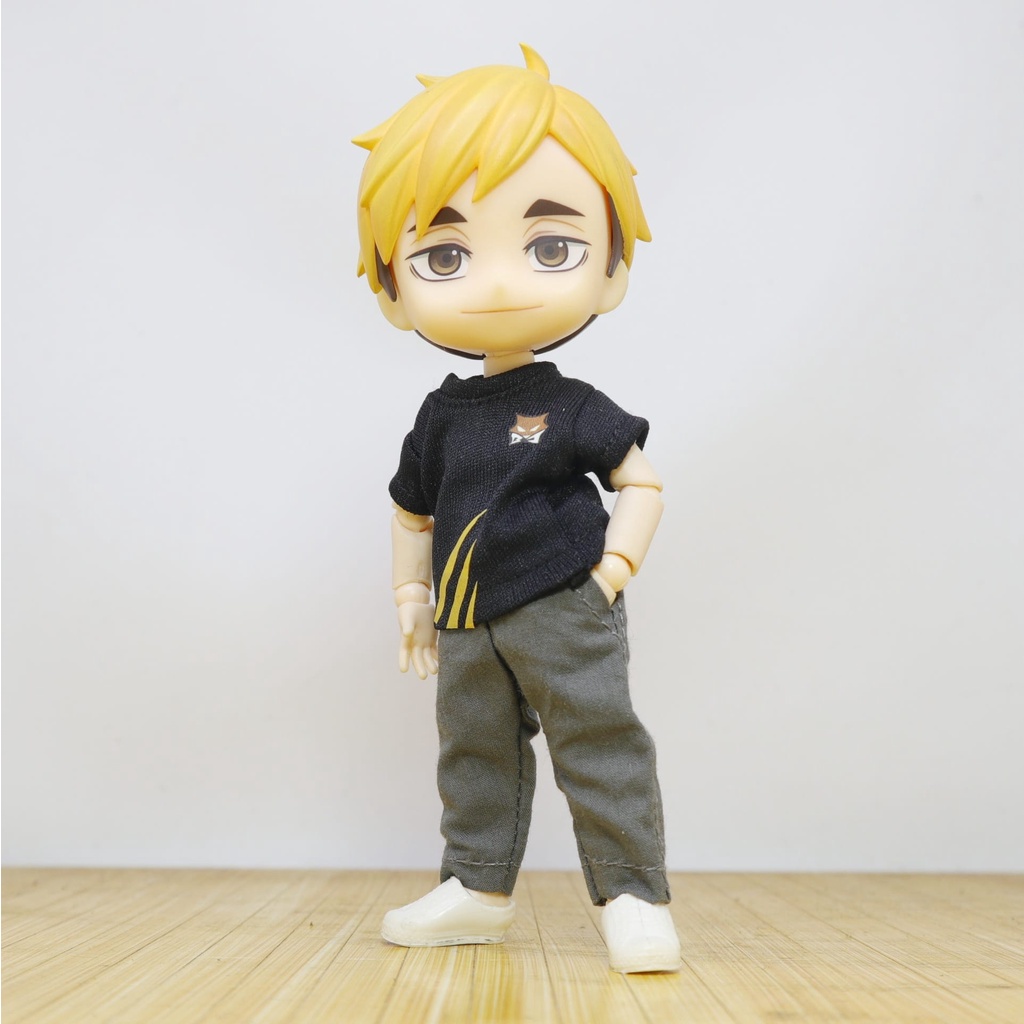 Baju Nendoroid / YMY / Obitsu11 (Atsumu MSBY T-Shirt Suit)