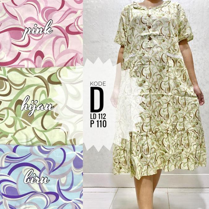 Best Seller # Daster Ori Gold Rempel Tamara Katun Jepang Pretty Girl Bumil Busui