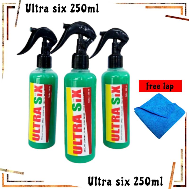 Ultra Six High Quick Spray Semi Nano Coating/Sealant Guard 250ml